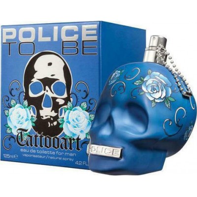 POLICE To Be Tattooart Man EDT 125ml